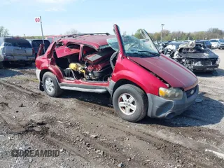 2007 Ford Escape XLS with VIN 1FMYU92Z57KB17526, listed as a IAAI auction lot 31863470 with 122,236 mi miles and . Bid and sale history available at DreamBid. Image 1.