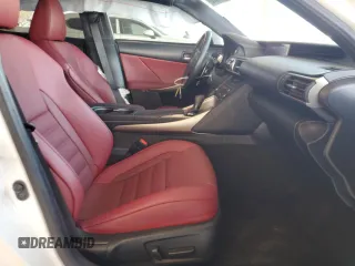 2019 Lexus IS with VIN JTHBA1D24K5092998, listed as a Copart auction lot 49423655 with 39,481 mi miles and Salvage Title. Bid and sale history available at carsss.com. Image 7.
