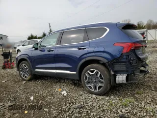 2023 Hyundai Santa Fe Limited z VIN 5NMS4DAL7PH560959, wystawiony jako Copart lot #53028795 z przebiegiem 20 846 mil mil oraz Szkoda całkowita • Salvage title. Historia ofert i sprzedaży dostępna na DreamBid. Obrazek 2.