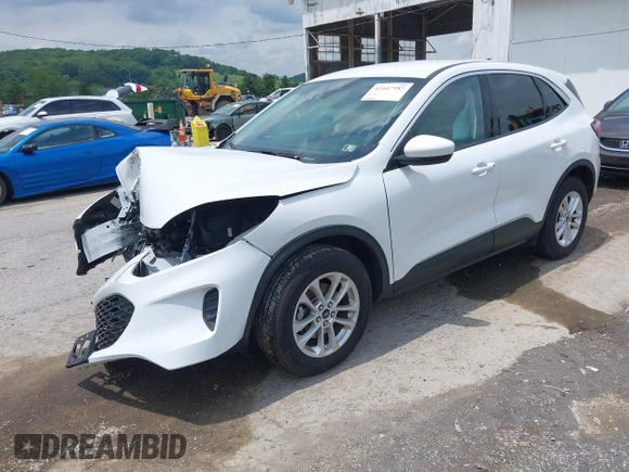 2021 Ford Escape SE with VIN 1FMCU9G61MUA30151, listed as a IAAI auction lot 42447587 with 47,746 mi miles and . Bid and sale history available at DreamBid. Image 18.