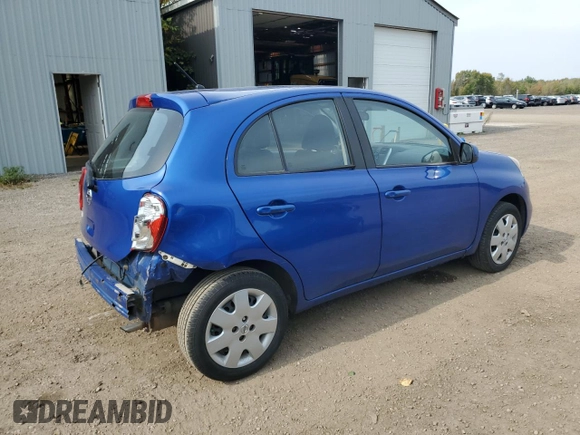 2017 Nissan Micra S z VIN 3N1CK3CP0HL241768, wystawiony jako Copart lot #75488284 z przebiegiem 84 912 mil mil oraz Szkody całkowita. Historia ofert i sprzedaży dostępna na DreamBid. Obrazek 3.