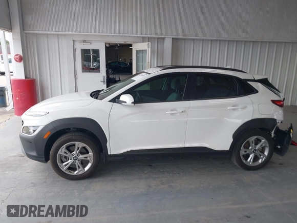 2023 Hyundai Kona SEL с VIN KM8K3CAB2PU025286, выставлен на аукционе IAAI как лот 42205469 с пробегом 22 851 миль миль и . История ставок и продаж доступна на DreamBid. Изображение 14.