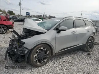 2023 Kia Sportage SX-Prestige z VIN 5XYK53AF5PG103577, wystawiony jako Copart lot #47083165 z przebiegiem Nie podano mil oraz Szkoda całkowita • Salvage title. Historia ofert i sprzedaży dostępna na DreamBid. Obrazek 1.