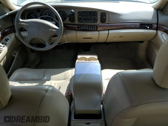 2005 Buick LeSabre Custom with VIN 1G4HP54K35U184059, listed as a Copart auction lot 50870355 with 154,673 mi miles and Salvage Title. Bid and sale history available at DreamBid. Image 8.