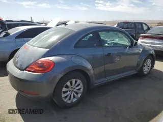 2013 Volkswagen Beetle Entry with VIN 3VWFP7AT3DM605640, listed as a Copart auction lot 47020285 with 101,183 mi miles and Salvage Title. Bid and sale history available at DreamBid. Image 3.