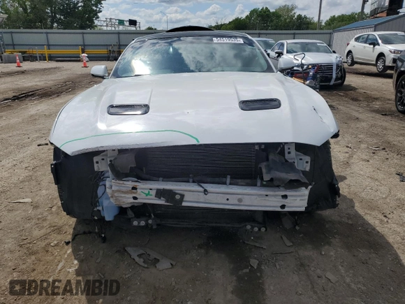 2019 Ford Mustang GT z VIN 1FA6P8CF8K5199735, wystawiony jako Copart lot #54519535 z przebiegiem 64 839 mil mil oraz Szkoda całkowita • Salvage title. Historia ofert i sprzedaży dostępna na DreamBid. Obrazek 5.