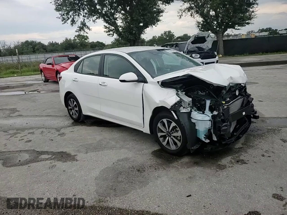 2023 Kia Rio S with VIN 3KPA24AD3PE573452, listed as a Copart auction lot 68249544 with 12,001 mi miles and Non Repairable. Bid and sale history available at DreamBid. Image 10.