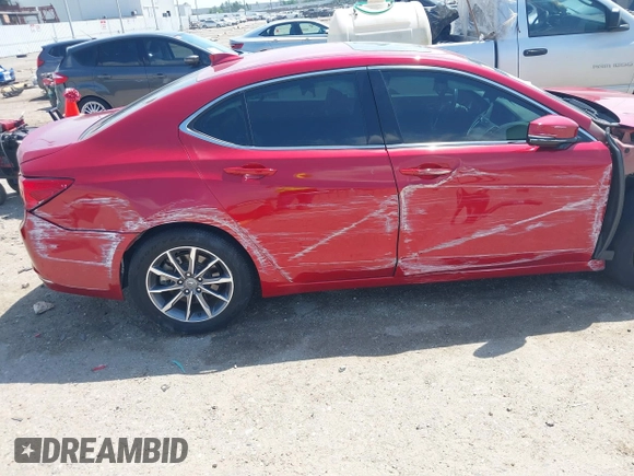 2020 Acura TLX w/Technology Pkg with VIN 19UUB1F55LA015601, listed as a IAAI auction lot 42044832 with 51,442 mi miles. Bid and sale history available at carsss.com. Image 18.
