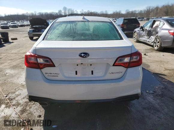 2018 Subaru Legacy Premium with VIN 4S3BNAF61J3029289, listed as a Copart auction lot 44007403 with 86,782 mi miles. Bid and sale history available at carsss.com. Image 6.