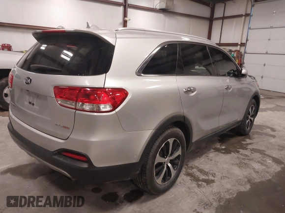 2016 Kia Sorento EX with VIN 5XYPHDA11GG010465, listed as a IAAI auction lot 41591322 with 73,814 mi miles and . Bid and sale history available at DreamBid. Image 4.