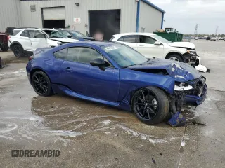 2022 Toyota GR86 Premium with VIN JF1ZNBF16N8752935, listed as a Copart auction lot 84815234 with 33,085 mi miles and Salvage Title. Bid and sale history available at carsss.com. Image 4.
