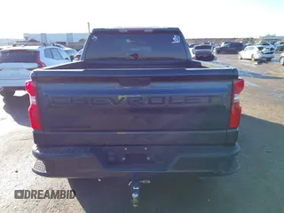 2020 Chevrolet Silverado 1500 Custom with VIN 1GCPWBEH4LZ351887, listed as a IAAI auction lot 41081052 with 57,003 mi miles. Bid and sale history available at carsss.com. Image 16.