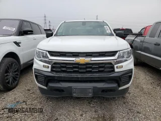 2021 Chevrolet Colorado 4WD Work Truck с VIN 1GCGTBEN1M1285314, выставлен на аукционе Copart как лот 47940345 с пробегом 39 780 миль миль и Списание • Salvage title. История ставок и продаж доступна на DreamBid. Изображение 5.