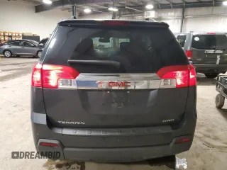 2011 GMC Terrain SLE-2 with VIN 2CTFLTEC3B6308090, listed as a Copart auction lot 57205685 with 143,676 mi miles and Salvage title. Bid and sale history available at DreamBid. Image 6.