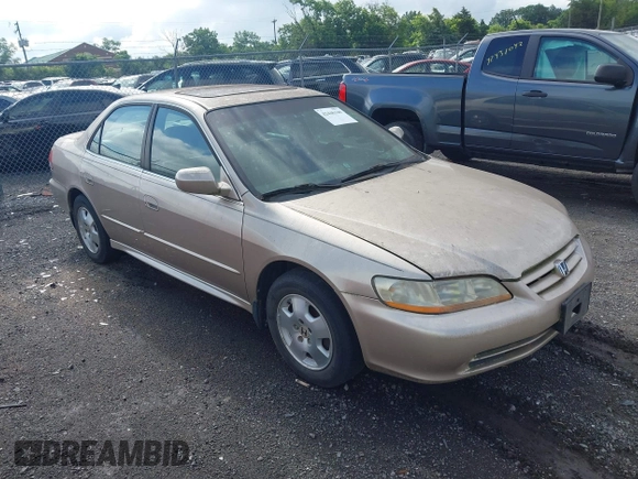 2001 Honda Accord EX с VIN 1HGCG16511A029862, выставлен на аукционе IAAI как лот 42446340 с пробегом 348 465 миль миль и . История ставок и продаж доступна на DreamBid. Изображение 1.