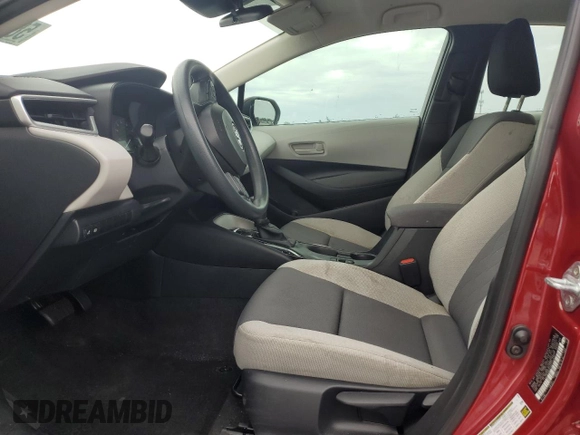 2024 Toyota Corolla LE with VIN 5YFB4MDE7RP130015, listed as a Copart auction lot 56110895 with 34,062 mi miles and Salvage title. Bid and sale history available at DreamBid. Image 7.