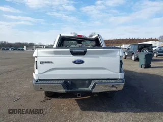 2016 Ford F-150 XLT with VIN 1FTEW1EP5GFC10407, listed as a IAAI auction lot 41729505 with 182,464 mi miles and . Bid and sale history available at carsss.com. Image 16.