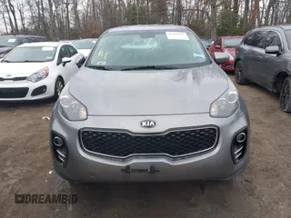 2018 Kia Sportage LX with VIN KNDPMCAC7J7393243, listed as a IAAI auction lot 41484579 with 122,022 mi miles. Bid and sale history available at carsss.com. Image 12.