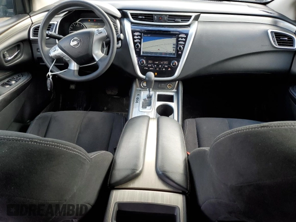 2018 Nissan Murano S with VIN 5N1AZ2MG8JN177392, listed as a Copart auction lot 52911115 with 163,400 mi miles and Clean Title. Bid and sale history available at DreamBid. Image 8.
