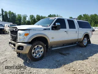 2012 Ford F-250 XL z VIN 1FT7W2BTXCEC53110, wystawiony jako Copart lot #61897965 z przebiegiem Nie podano mil oraz Szkoda całkowita • Salvage title. Historia ofert i sprzedaży dostępna na DreamBid. Obrazek 1.