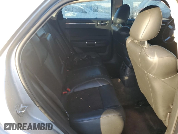 2010 Chrysler 300 with VIN 2C3CA2CV1AH279697, listed as a Copart auction lot 80999824 with 0 mi miles and Salvage Title. Bid and sale history available at carsss.com. Image 10.