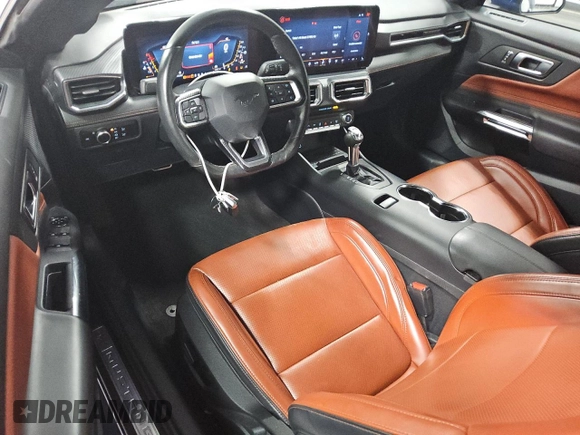 2024 Ford Mustang EcoBoost with VIN 1FAGP8UH7R5120554, listed as a Copart auction lot 62283245 with 27,619 mi miles and Clean title. Bid and sale history available at DreamBid. Image 8.