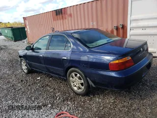 2000 Acura TL with VIN 19UUA5660YA005214, listed as a Copart auction lot 73686263 with 296,285 mi miles and Salvage Title. Bid and sale history available at carsss.com. Image 2.
