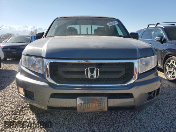 2009 Honda Ridgeline RT z VIN 5FPYK16259B104131, wystawiony jako Copart lot #46912055 z przebiegiem 75 116 mil mil oraz Szkoda całkowita • Salvage title. Historia ofert i sprzedaży dostępna na DreamBid. Obrazek 5.