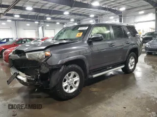 2017 Toyota 4Runner SR5 with VIN JTEBU5JR3H5424872, listed as a Copart auction lot 59341125 with 151,950 mi miles and Salvage title. Bid and sale history available at DreamBid. Image 1.