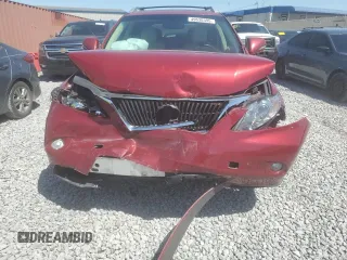 2012 Lexus RX 350 with VIN 2T2ZK1BA5CC079524, listed as a Copart auction lot 49630395 with 80,029 mi miles and Salvage Title. Bid and sale history available at DreamBid. Image 5.