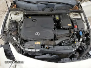 2016 Mercedes-Benz CLA with VIN WDDSJ4EB4GN367347, listed as a Copart auction lot 71842082 with 40,707 mi miles. Bid and sale history available at carsss.com. Image 11.