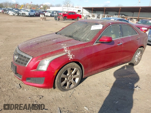 2014 Cadillac ATS Standard AWD z VIN 1G6AG5RX1E0166213, wystawiony jako IAAI lot #42025236 z przebiegiem 110 061 mil mil oraz . Historia ofert i sprzedaży dostępna na DreamBid. Obrazek 2.