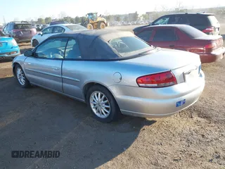 2001 Chrysler Sebring LXi with VIN 1C3EL55U91N660200, listed as a IAAI auction lot 41631756 with 124,867 mi miles and . Bid and sale history available at DreamBid. Image 3.