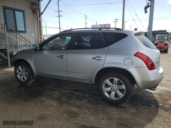 2007 Nissan Murano SL with VIN JN8AZ08T67W526041, listed as a Copart auction lot 45974875 with 188,552 mi miles and Salvage Title. Bid and sale history available at carsss.com. Image 2.