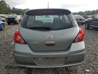 2007 Nissan Versa SL с VIN 3N1BC13E47L436542, выставлен на аукционе Copart как лот 58562845 с пробегом 66 609 миль миль и Списание • Salvage title. История ставок и продаж доступна на DreamBid. Изображение 6.