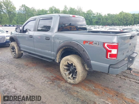 2019 Ford F-150 XL with VIN 1FTEW1E57KFB26788, listed as a IAAI auction lot 42366820 with 78,993 mi miles and . Bid and sale history available at DreamBid. Image 3.
