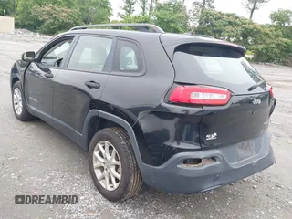 2015 Jeep Cherokee Sport с VIN 1C4PJLAB0FW761467, выставлен на аукционе IAAI как лот 42362433 с пробегом 133 794 миль миль и . История ставок и продаж доступна на DreamBid. Изображение 3.