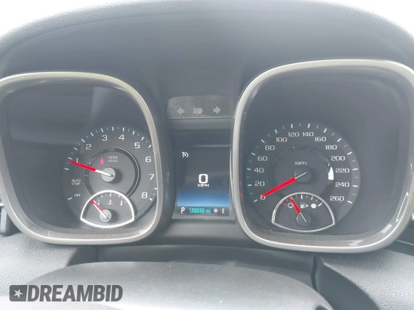 2016 Chevrolet Malibu LT with VIN 1G11C5SA3GF120955, listed as a IAAI auction lot 42091724 with 186,690 mi miles and . Bid and sale history available at DreamBid. Image 7.