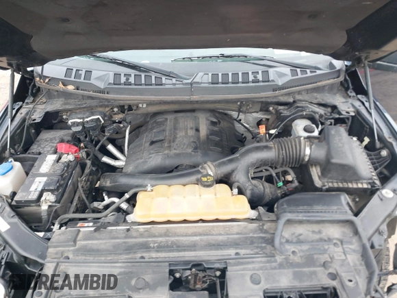2016 Ford F-150 XLT with VIN 1FTFX1EG7GFA44487, listed as a IAAI auction lot 41507291 with 119,754 mi miles. Bid and sale history available at carsss.com. Image 10.