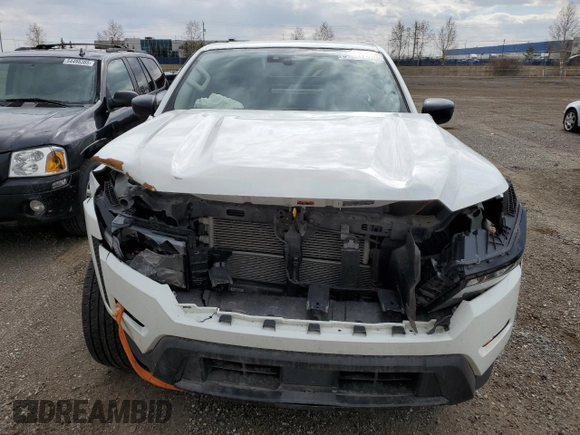 2023 Nissan Frontier S with VIN 1N6ED1CM9PN606440, listed as a Copart auction lot 54537205 with 58,103 mi miles and Salvage title. Bid and sale history available at DreamBid. Image 5.
