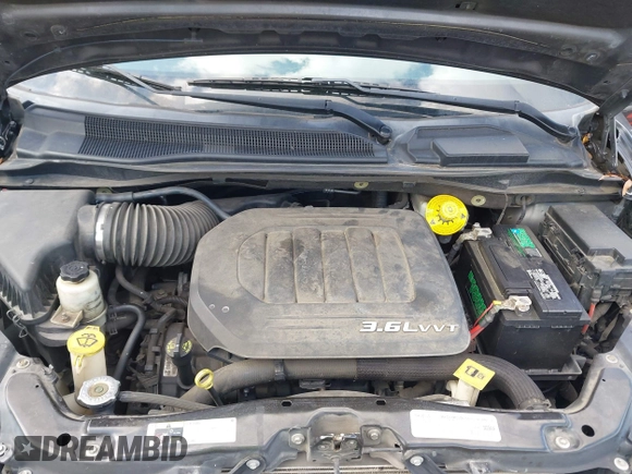 2016 Dodge Grand Caravan R/T with VIN 2C4RDGEG0GR365935, listed as a IAAI auction lot 41986129 with 133,315 mi miles and . Bid and sale history available at DreamBid. Image 10.