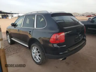 2005 Porsche Cayenne with VIN WP1AA29P65LA20822, listed as a Copart auction lot 84620014 with 99,755 mi miles and Clean Title. Bid and sale history available at carsss.com. Image 2.
