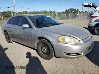 2007 Chevrolet Impala Police Pkg Police Pkg 9C1 with VIN 2G1WS58R379418632, listed as a Copart auction lot 75944224 with 181,530 mi miles and Clean Title. Bid and sale history available at carsss.com. Image 4.