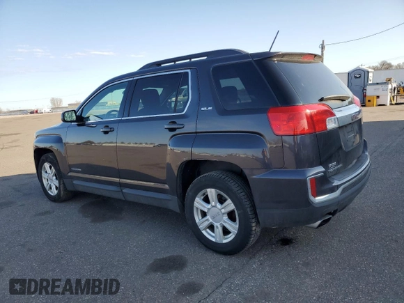 2016 GMC Terrain SLE with VIN 2GKALNEK7G6174186, listed as a Copart auction lot 53999055 with 125,130 mi miles and Clean Title. Bid and sale history available at carsss.com. Image 2.