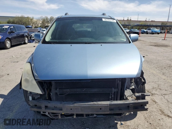 2008 Hyundai Entourage GLS с VIN KNDMC233686056740, выставлен на аукционе Copart как лот 56763195 с пробегом 166 400 миль миль и Списание • Salvage title. История ставок и продаж доступна на DreamBid. Изображение 5.