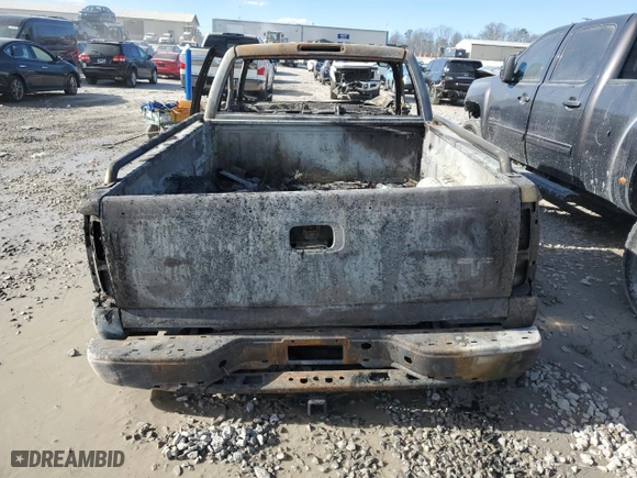 2005 Chevrolet Silverado 1500 Work Truck with VIN 1GCEC14X85Z137054, listed as a Copart auction lot 47140565 with 0 mi miles and Non Repairable. Bid and sale history available at carsss.com. Image 6.