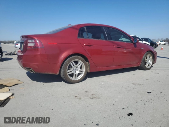 2007 Acura TL with VIN 19UUA662X7A029246, listed as a Copart auction lot 50139175 with 166,426 mi miles and Salvage Title. Bid and sale history available at carsss.com. Image 3.