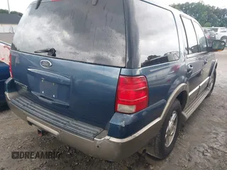 2003 Ford Expedition Eddie Bauer with VIN 1FMRU17W83LB75865, listed as a IAAI auction lot 42350414 with Not provided miles and . Bid and sale history available at DreamBid. Image 4.