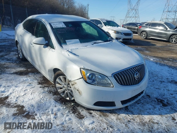 2015 Buick Verano z VIN 1G4PP5SK3F4148453, wystawiony jako IAAI lot #41363931 z przebiegiem 86 844 mil mil oraz . Historia ofert i sprzedaży dostępna na DreamBid. Obrazek 6.