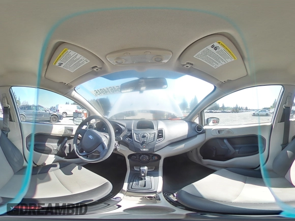 2012 Ford Fiesta S with VIN 3FADP4AJ8CM153969, listed as a Copart auction lot 54614945 with 200,446 mi miles and Salvage Title. Bid and sale history available at carsss.com. Image 14.